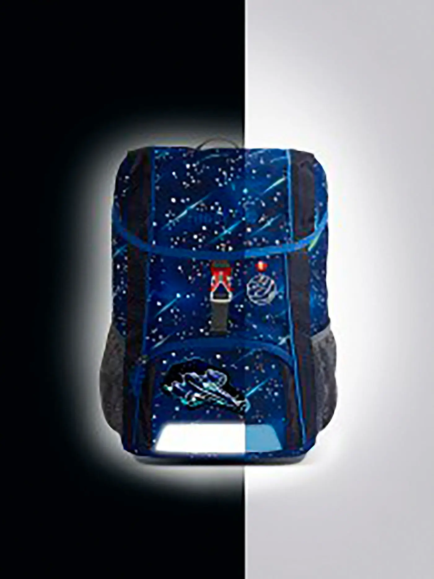 STEP BY STEP | Kinder Rucksack KID Reflect 3tlg Star Shuttle | 